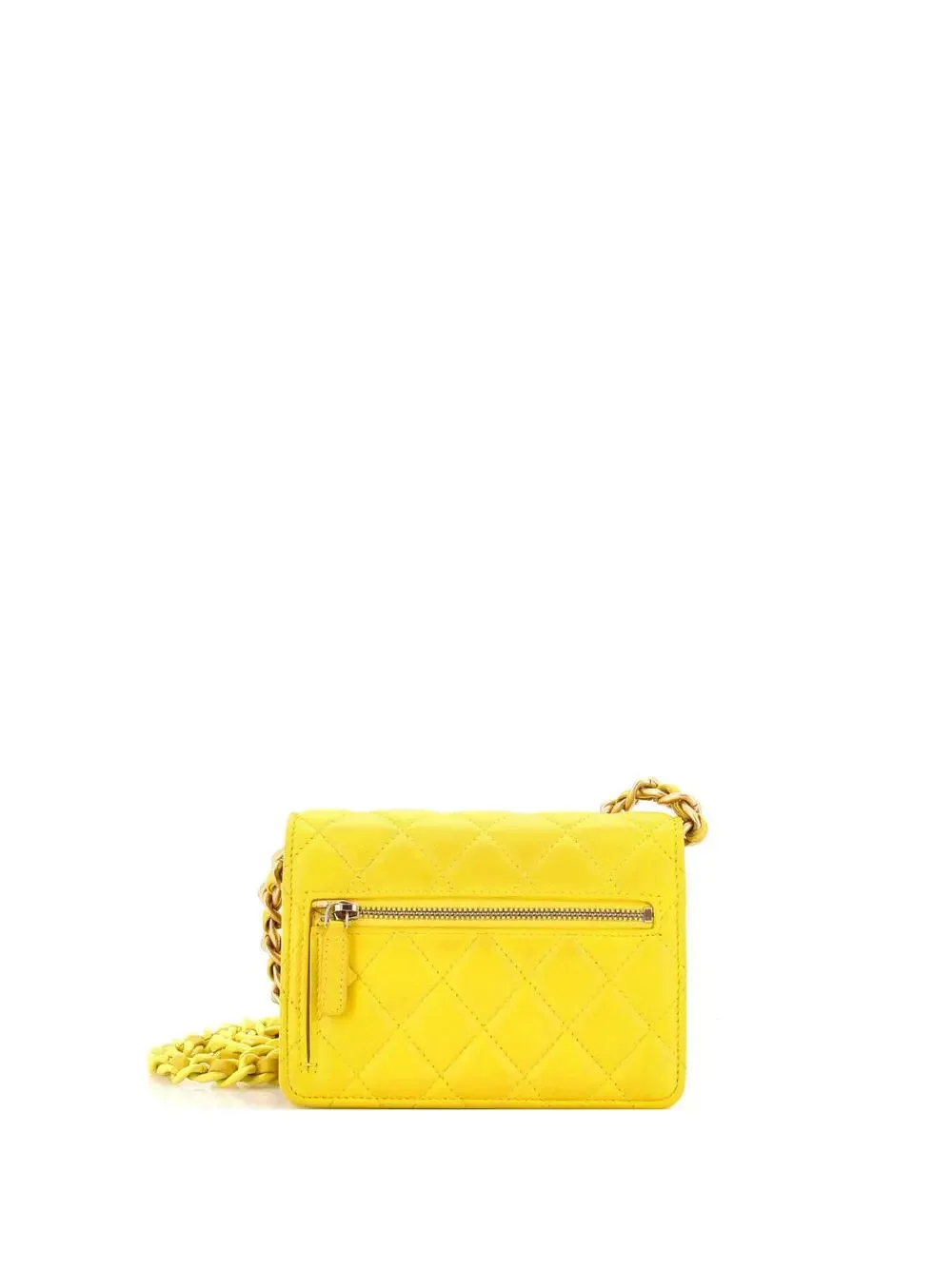 Chanel Lacquered Metal Cc Wallet On #290809C48B